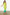 Thumbnail for caption_Model wears Lime Ombre Plisse Claudia Dress in UK size 10/ US 6