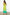 Thumbnail for Lime Ombre Plisse Claudia Dress