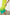 Thumbnail for caption_Model wears Lime Ombre Plisse Claudia Dress in UK size 10/ US 6