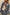 Thumbnail for Denim Paisley Belted Shacket