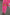 Thumbnail for Pink Denim Scallop Detail Jeans