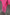 Thumbnail for Pink Denim Scallop Detail Jeans