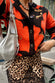 Black Poppy Cardigan