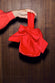Red Velvet Bow Bag