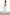 Thumbnail for caption_Model wears Scallop Detail Straight Leg Jeans  in UK size 10/ US 6