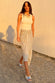 Sequin Maxi Wrap Jaspre Skirt