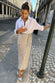 Sequin Maxi Wrap Jaspre Skirt