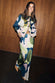 Teal Mara Abstract Dorris Skirt