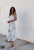 video of Model wearing Jacquard Selina Dress