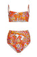 Rouche Front Groovy Bikini