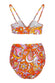 Rouche Front Groovy Bikini