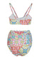 Rouche Front Paola Bikini