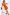 Thumbnail for Rainbow Foil Orange Mini Dress