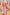 Thumbnail for Pink Lucky Print Mini Dress