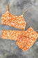 Orange Leopard Gym Set
