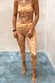 Orange Leopard Gym Set
