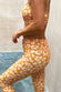 Orange Leopard Gym Set