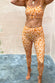 Orange Leopard Gym Set