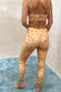 Orange Leopard Gym Set