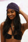 Purple Sparkle Headscarf