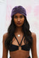 Purple Sparkle Headscarf