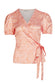 Pink-Good-News-Wrap-Top-£59