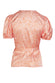 Pink-Good-News-Wrap-Top-£59