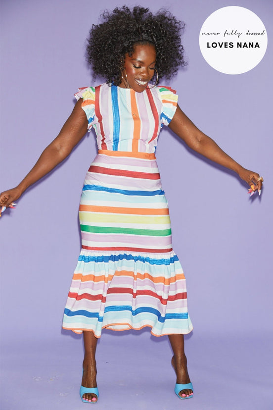 Suki Stripe Frida Dress