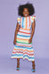 Suki Stripe Frida Dress