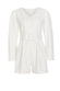 White Wash Denim Playsuit