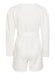 White Wash Denim Playsuit
