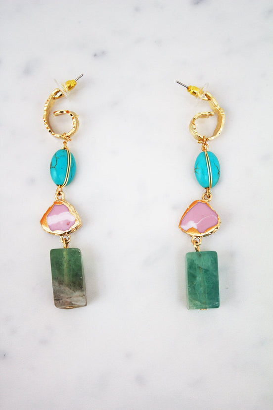 Annie Stone Earrings - nfd-demo-dev