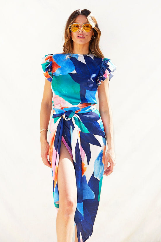 Artist Print Jaspre Skirt - nfd-demo-dev