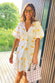 Banana Mini Dress - nfd-demo-dev