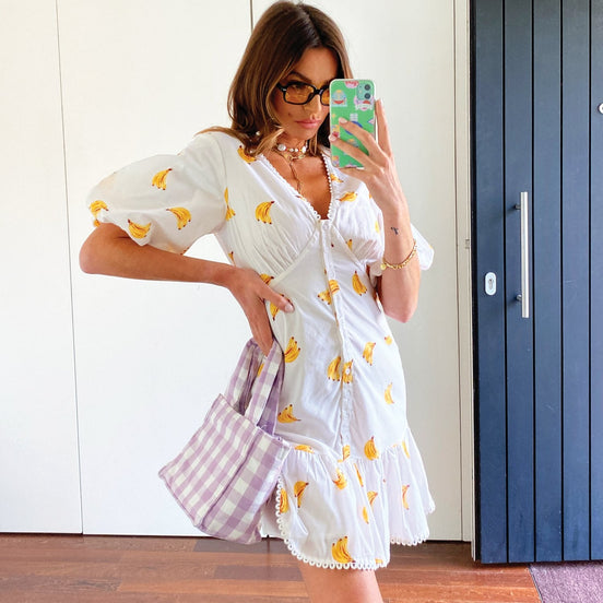 Banana Mini Dress - nfd-demo-dev