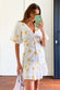 Banana Mini Dress - nfd-demo-dev