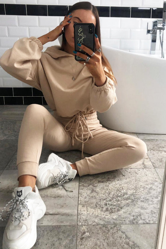 Beige Joggers - nfd-demo-dev