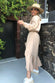 Beige Sweat Maxi Dress - nfd-demo-dev