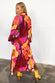 Berry Artist Print Viscose Shirt Dress - nfd-demo-dev