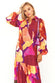 Berry Artist Print Viscose Shirt Dress - nfd-demo-dev