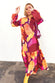 Berry Artist Print Viscose Shirt Dress - nfd-demo-dev