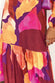 Berry Artist Print Viscose Shirt Dress - nfd-demo-dev
