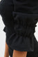 Black 3/4 Sleeve JoJo Midi Dress - nfd-demo-dev