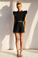 Black Charming Playsuit - nfd-demo-dev