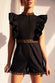 Black Charming Playsuit - nfd-demo-dev