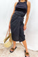 Black Cotton Jaspre Skirt - nfd-demo-dev