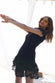 Black Lace Georgia Mini Dress - nfd-demo-dev