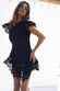Black Lace Georgia Mini Dress - nfd-demo-dev