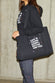Black Lightning Bolt Life Is Tough Tote Bag - nfd-demo-dev