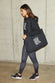 Black Lightning Bolt Life Is Tough Tote Bag - nfd-demo-dev